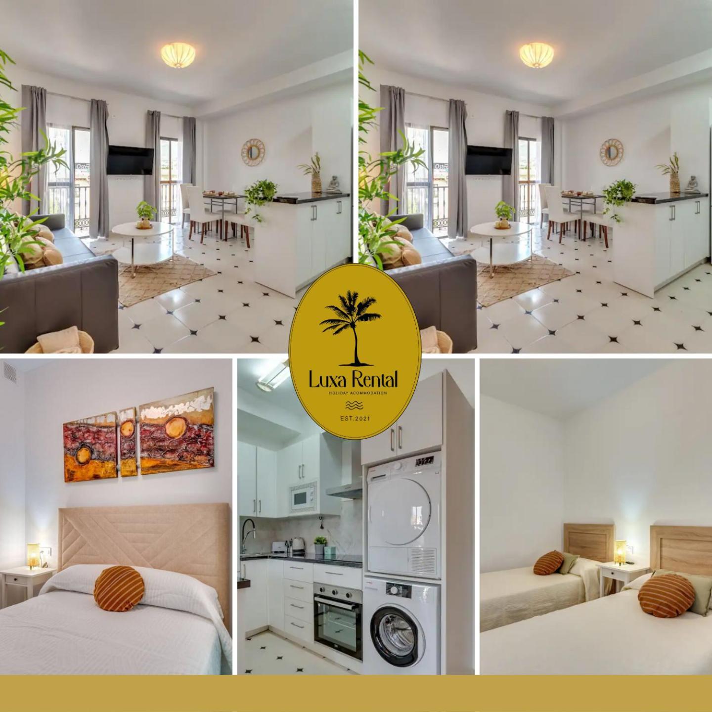 Lxr La Perla Renovated 2Hab. Apt 베날마데나코스타 외부 사진